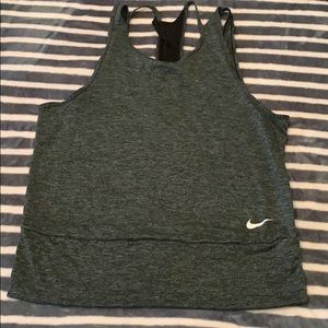 Nike Dri-Fit athletic tank